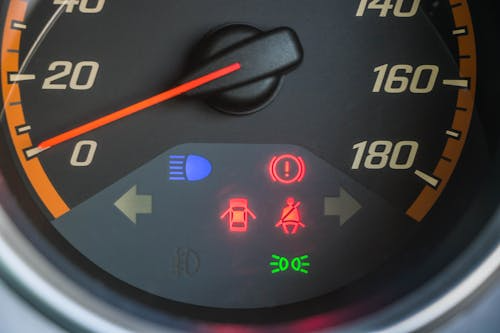 dashboard warning lights