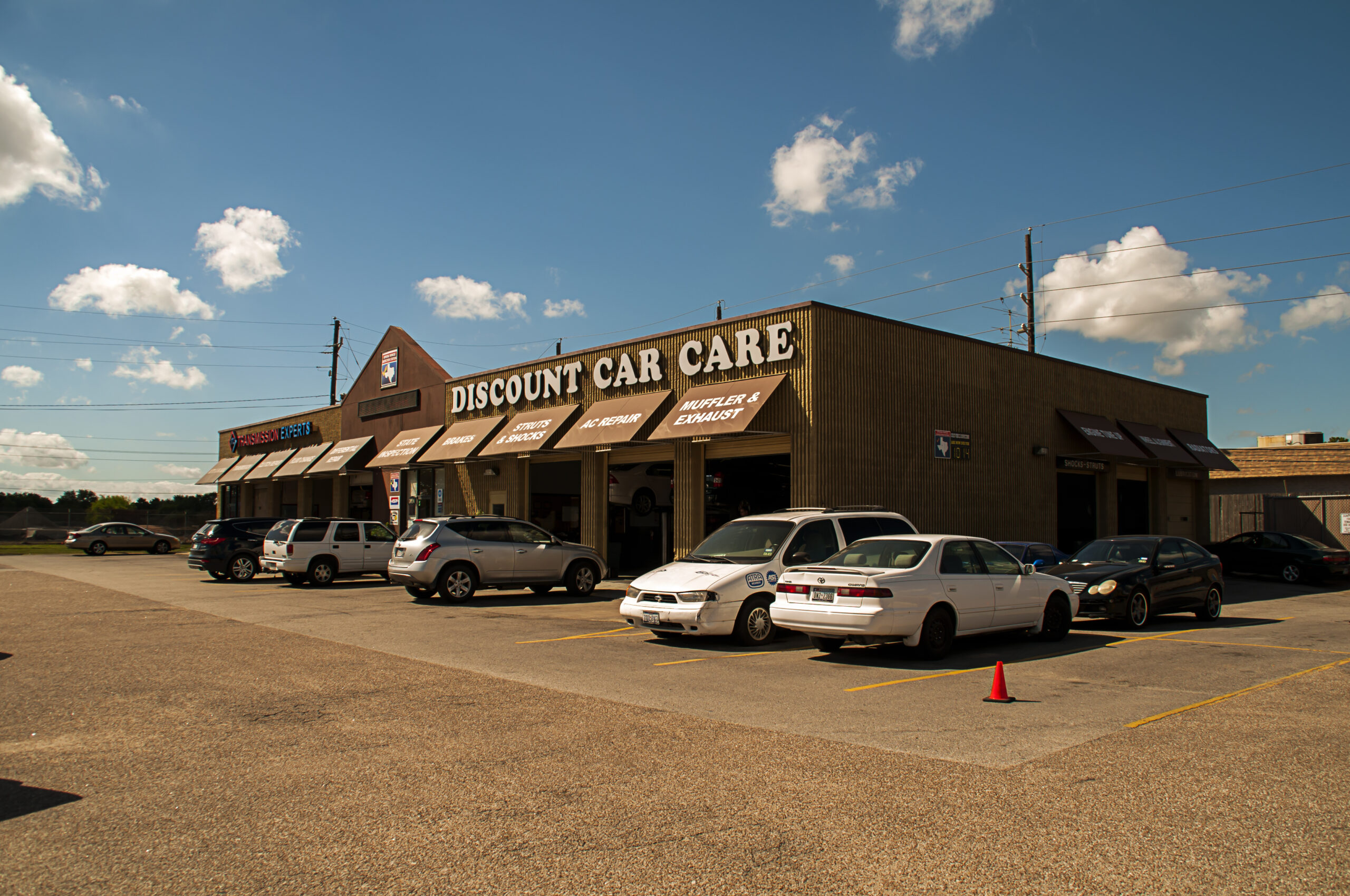 Discount Car Care auto repair shop in Katy, Texas